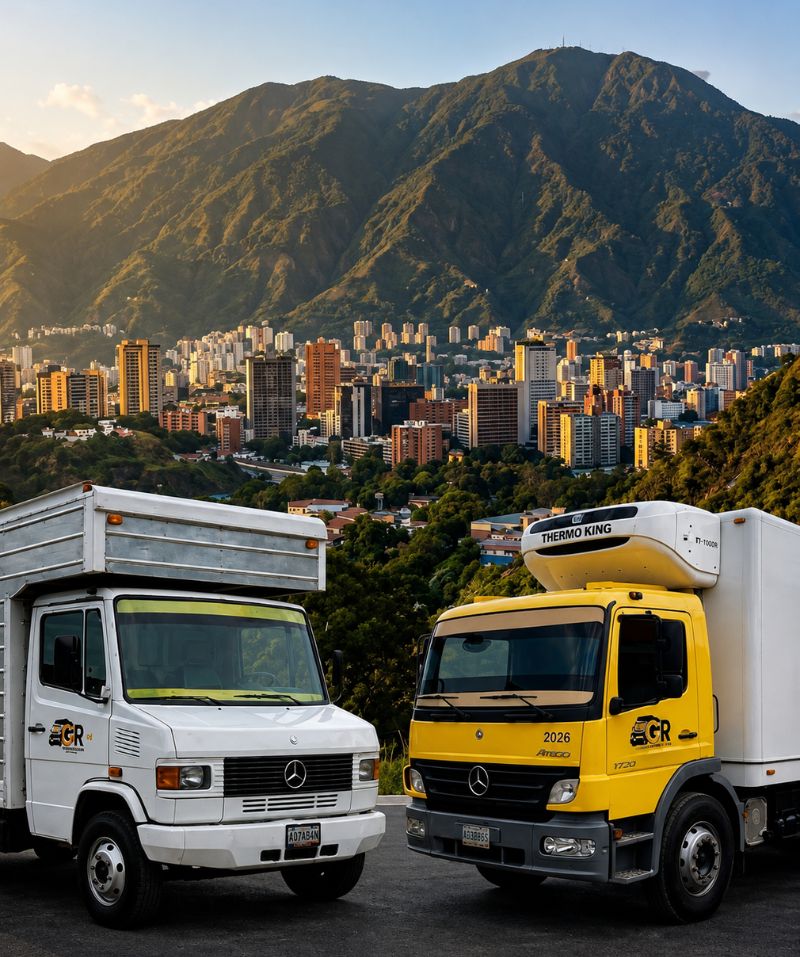 transporte de carga frds
