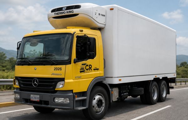 transporte de carga gr fds