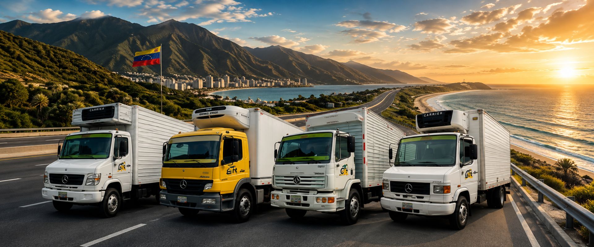 transporte de carga gr td